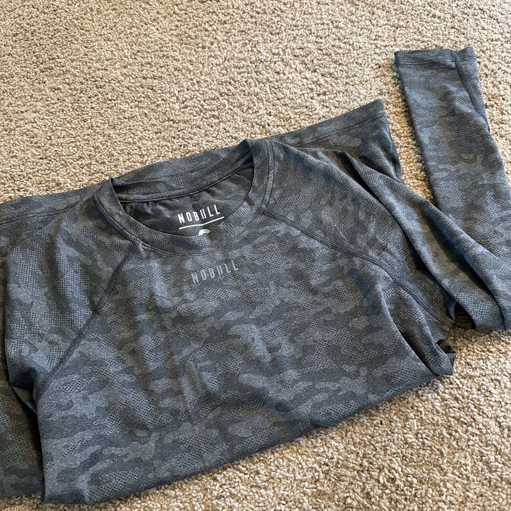 Nobull Charcoal Performance Tee - image 2